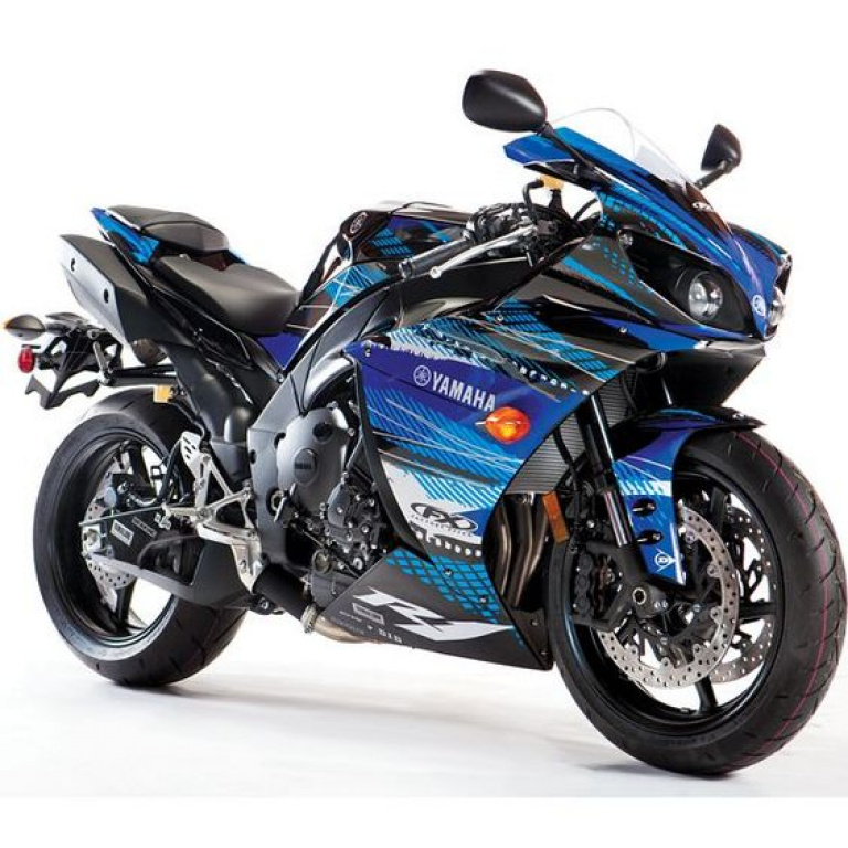 EV-X Blau für Yamaha YZF R1 2009-2014